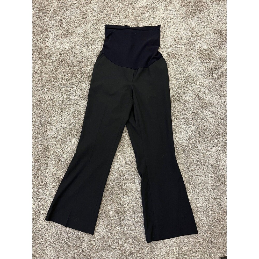 A pea in the pod black maternity dress pants slacks business casual extra small